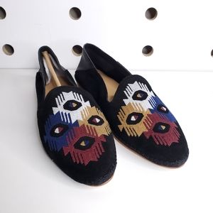 New Soludos Embroidered Venetian Loafer